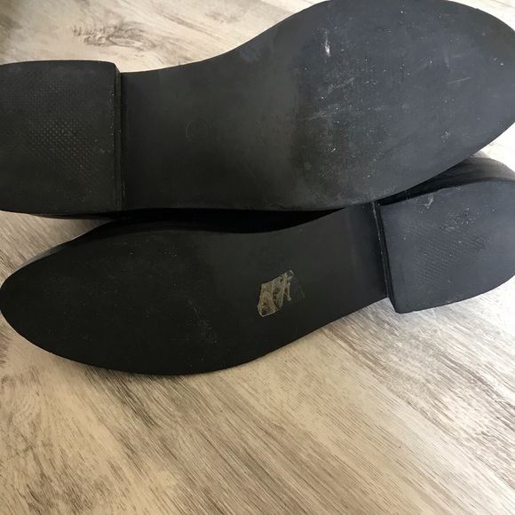 Corina Black Patent Leather booties, Sz 40=US 9-9.5 - Picture 5 of 8